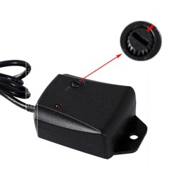 Motorcycle Car Vibrator  Sensor Anti Theft Shock Detection Vibration Sensor Anti-theft Device Universal Application For Motorcycle Car black