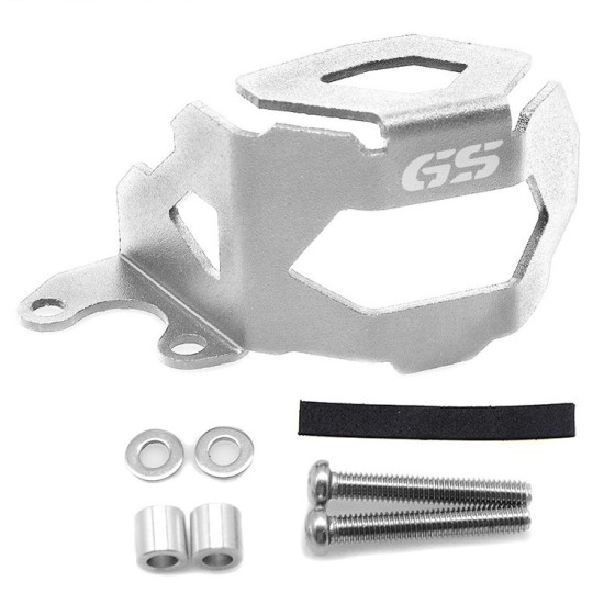 Motorcycle Front Brake Pump Fluid Reservoir Guard Protector Oil Cup Cover for BMW F800GS F700GS F650GS