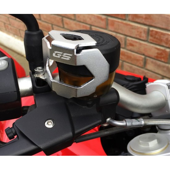 Motorcycle Front Brake Pump Fluid Reservoir Guard Protector Oil Cup Cover for BMW F800GS F700GS F650GS