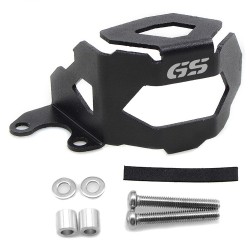 Motorcycle Front Brake Pump Fluid Reservoir Guard Protector Oil Cup Cover for BMW F800GS F700GS F650GS