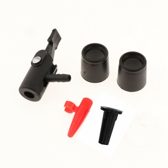 Multi-Purpose Siphon Transfer Pump Kit with Dipstick Tube Fluid Fuel Extractor Suction Tool