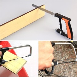 Multi-functional Hand Saw Stainless Steel Woodworking Mini Saw for Wood Plastic Pvc Processing