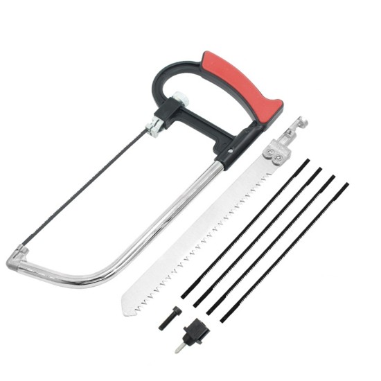 Multi-functional Hand Saw Stainless Steel Woodworking Mini Saw for Wood Plastic Pvc Processing