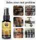 Multifunction Kitchen Rust Cleaner Spray Derusting Car Maintenance Cleaning Rust Remover 3. Multifunctional rust polishing agent 50ml