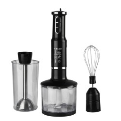 Multifunction Mini Handheld Electric Whisk Mixer Egg Cream Stirrer Beaters Infants Complementary Food black