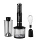 Multifunction Mini Handheld Electric Whisk Mixer Egg Cream Stirrer Beaters Infants Complementary Food black