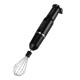 Multifunction Mini Handheld Electric Whisk Mixer Egg Cream Stirrer Beaters Infants Complementary Food black