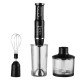 Multifunction Mini Handheld Electric Whisk Mixer Egg Cream Stirrer Beaters Infants Complementary Food black