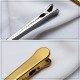 Multifunction Stainless Steel Coffee Spoon Clip for Bag Sealing Golden coffee spoon clip