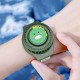 Multifunctional Cartoon  Watch Leafless Fan Usb Charging Wrist Mini Fan For Children Cute rabbit