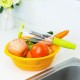 Multifunctional Vegetable  Peeler Kitchen Removable Washable Cutting Accessories Red