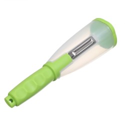 Multifunctional Vegetable  Peeler Kitchen Removable Washable Cutting Accessories green