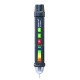 Multifunctional Waterproof Voltage  Detector Digital Voltage Tester Non-contact Tester Pen black