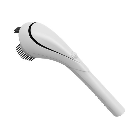 Multifunctional Wireless Cleaning Brush Ultrasonic Electric Cleaning Tool for Shoes white