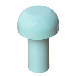 Mushroom Table Lamp Portable Rechargeable Stepless Dimming Night Light Baby Feeding Night Lights Green