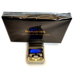 NanoVNA-H 50KHz~1.5GHz VNA 2.8inch LCDHF VHF UHF UV Vector Network Analyzer Antenna Analyzer Fine packaging