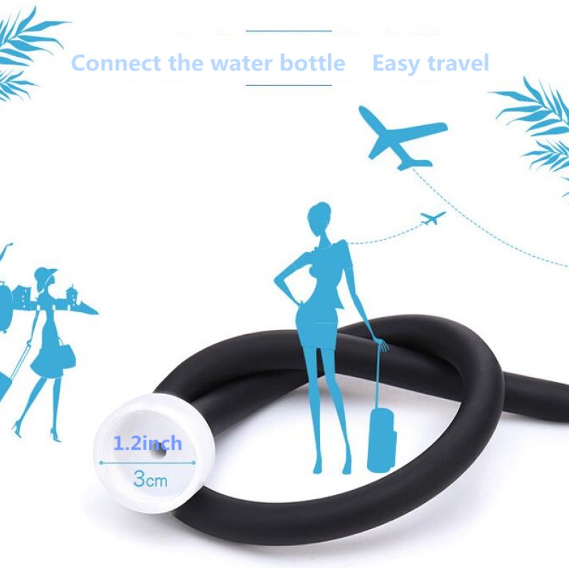 Natural Latex Enema Tube Anal Intestinal Cleansing Portable Trip Cleaner 50cm/20inch Enema tube Natural Latex Enema Tube Anal Intestinal Cleansing Portable Trip Cleaner 50cm/20inch Enema tube