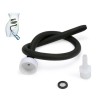Natural Latex Enema Tube Anal Intestinal Cleansing Portable Trip Cleaner 50cm/20inch Enema tube Natural Latex Enema Tube Anal Intestinal Cleansing Portable Trip Cleaner 50cm/20inch Enema tube