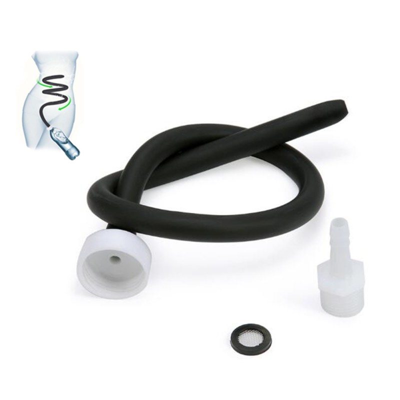 Natural Latex Enema Tube Anal Intestinal Cleansing Portable Trip Cleaner 50cm/20inch Enema tube Natural Latex Enema Tube Anal Intestinal Cleansing Portable Trip Cleaner 50cm/20inch Enema tube