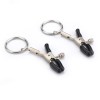 Nipple Clips Clamps Nipple Adjustable Pressure Breast Clamps Stainless Steel Non Piercing Nipple Rings For Women/Men A dual yellow bell Nipple Clips Clamps Nipple Adjustable Pressure Breast Clamps Stainless Steel Non Piercing Nipple Rings For Women/Men A dual yellow bell