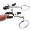 Nipple Clips Clamps Nipple Adjustable Pressure Breast Clamps Stainless Steel Non Piercing Nipple Rings For Women/Men A dual yellow bell Nipple Clips Clamps Nipple Adjustable Pressure Breast Clamps Stainless Steel Non Piercing Nipple Rings For Women/Men A dual yellow bell