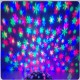 Novelty USB Charging RGB Projector  Lamp Automatically Rotating Led Night Light For Home Children Bedroom Decoration Magic Lights White starry sky