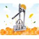 Orange Stainless Steel Juice Press Manual Lemon Pomegranate Citrus Juicer Hand-pressed Juicer Silver