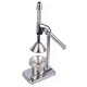 Orange Stainless Steel Juice Press Manual Lemon Pomegranate Citrus Juicer Hand-pressed Juicer Silver