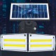 Outdoor Solar Lights 42LED 2 Head High Brightness Rotatable Waterproof Energy-saving Home Garden Motion Lights TG-TY015