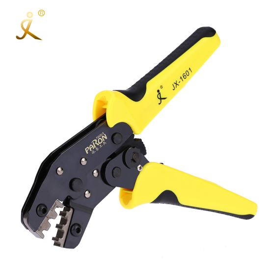 PARON JX-1601-08 Pliers Wire Crimpers Engineering Ratchet Terminal Crimping Pliers JX-48B 3.96 to 6.3mm