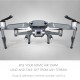 PGYTECH LED Landing Gear Extension Legs Holder Extended Skeletons Headlamp Set for DJI Mavic 2 Pro/Zoom Protector