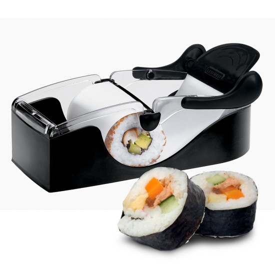 PP DIY Sushi  Maker Sushi Roller Mould Household Kitchen Tools Utensils 18.5cm