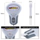 Pc102 Digital Water Quality Tester Cl2 Ph Test Pen Chlorine Level Meter Detector for Swimming Pool