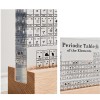 Periodic Table With Light, Acrylic Periodic Table Ornaments With 83 Kinds Of Real Elements And Wooden Stand, Home Decor For Science Lovers Students Gifts Built-in transparent Periodic Table With Light, Acrylic Periodic Table Ornaments With 83 Kinds Of Real Elements And Wooden Stand, Home Decor For Science Lovers Students Gifts Built-in transparent