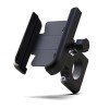 Phone Holder Sturdy Motorcycle Bike Handlebar Phone Mount With Silicone Cushion Suitable For 4-7 Inch Phones 20-30mm Handlebar silver handlebar Phone Holder Sturdy Motorcycle Bike Handlebar Phone Mount With Silicone Cushion Suitable For 4-7 Inch Phones 20-30mm Handlebar silver handlebar