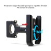 Phone Holder Sturdy Motorcycle Bike Handlebar Phone Mount With Silicone Cushion Suitable For 4-7 Inch Phones 20-30mm Handlebar silver handlebar Phone Holder Sturdy Motorcycle Bike Handlebar Phone Mount With Silicone Cushion Suitable For 4-7 Inch Phones 20-30mm Handlebar silver handlebar