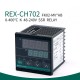 Pid Thermostat Temperature Controller REX-CH702FK02-MV*AB 48-240VAC 0-400 Degree CH Smart Thermostat