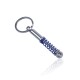 Piston Shock Absorber Shape Key Chain Decoration Key Chain Pendant black