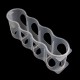 Plastic Beer Soda Can Storage Holder for Refrigerator Fridge Organizer Rack Kitchen Space Saver Holders 29.5 * 7 * 10.5CM