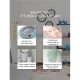 Plastic Refrigerator Pet Air Sterilizer Taste Removal Ozone Deodorization Disinfectant white