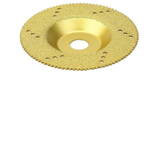 Porcelain Cutting Disc for Grinder Diamond Brazing Slice Cutting Tool  Accessories Golden