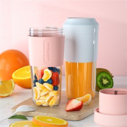 Portable  Electric  Juicer Blender Usb Mini Fruit Mixers Juicers Multifunction Juice Maker Machine Green