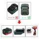 Portable Adapter Compatible for Metabo 18v Converter Black