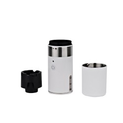 Portable Coffee Machine Electric Coffee Bottle for K-Cup Capsule Coffee Power Home Travel Drinking white