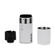 Portable Coffee Machine Electric Coffee Bottle for K-Cup Capsule Coffee Power Home Travel Drinking white