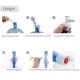 Portable Electric Pump Adjustable Leak Proof Water Dispenser Pump Blue