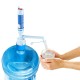 Portable Electric Pump Adjustable Leak Proof Water Dispenser Pump Blue