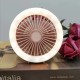 Portable Fan Mobile Phone Selfie Beauty Fill Light Fan with 3 Modes Speed Adjustable Cherry pink_9.5cm * 9