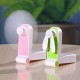 Portable Foldable Usb Mini  Fan With Charger Air Cooler Desktop Household Cooling Fan Electrical Appliances green