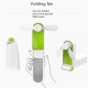 Portable Foldable Usb Mini  Fan With Charger Air Cooler Desktop Household Cooling Fan Electrical Appliances green